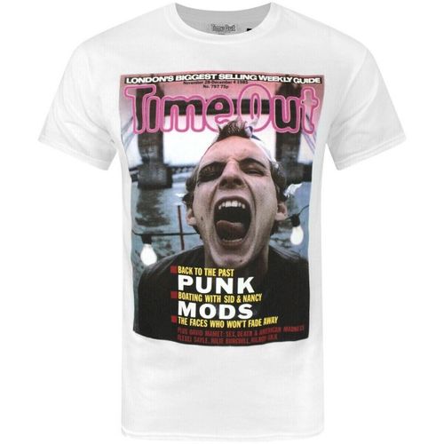 T-shirt Time Out NS4075 - Time Out - Modalova