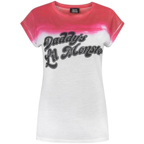 T-shirt Daddy's Lil nster - Suicide Squad - Modalova