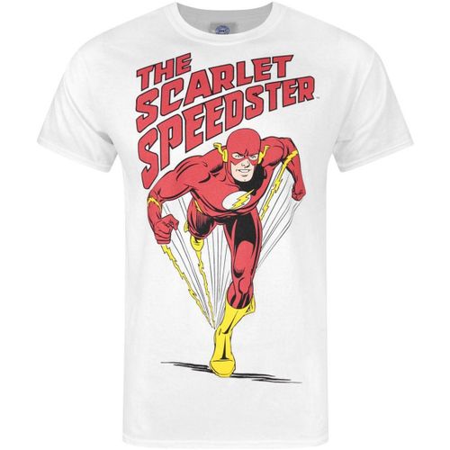 T-shirt Dc Comics Scarlet Speedster - Dc Comics - Modalova