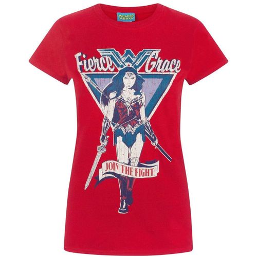 T-shirt Join The Fight - Dessins Animés - Modalova