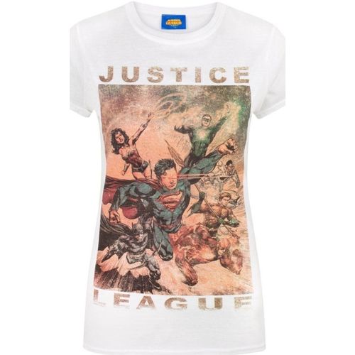 T-shirt Dc Comics Action - Dc Comics - Modalova