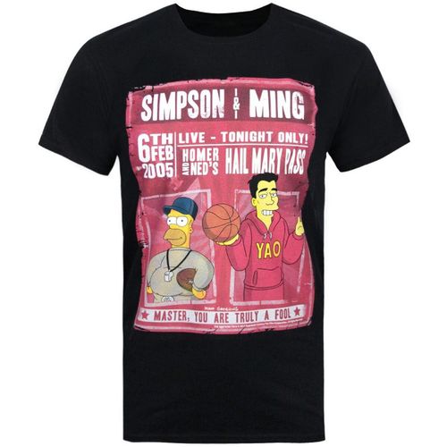 T-shirt Simpson Ming - Dessins Animés - Modalova