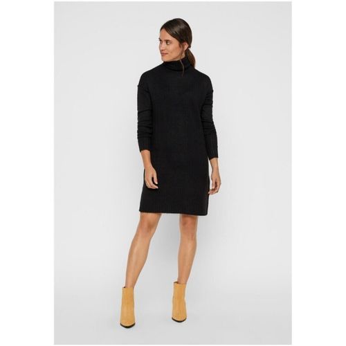 Robe Vero Moda Robe pull F, Noir - Vero Moda - Modalova