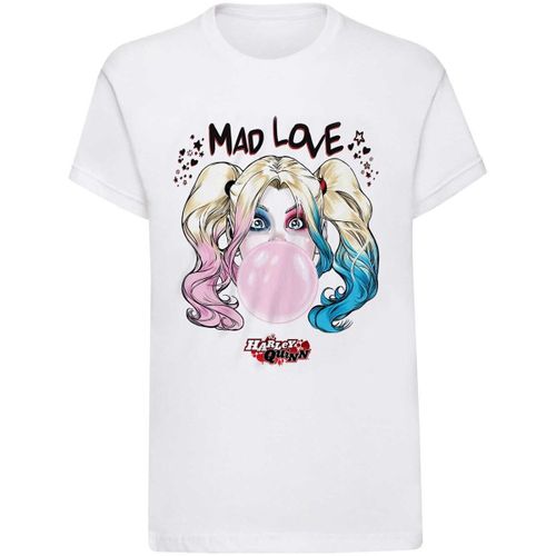 T-shirt Dessins Animés Mad Love - Dessins Animés - Modalova