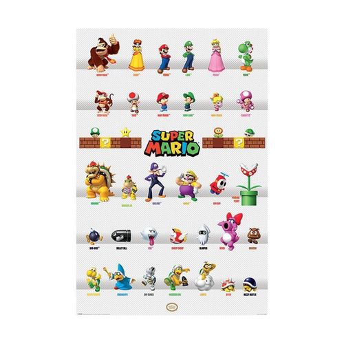 Affiches, posters TA4261 - Super Mario - Modalova