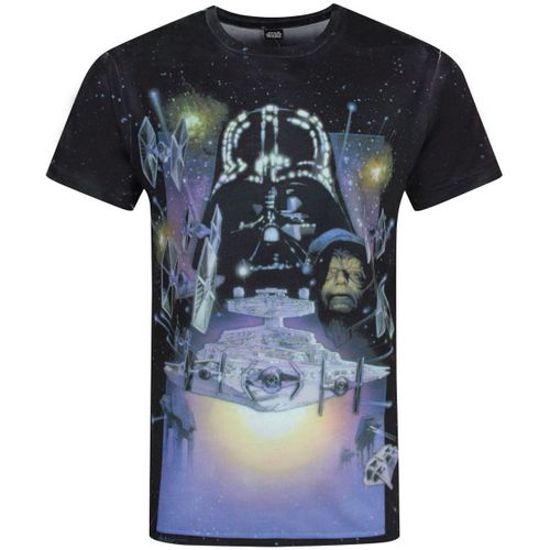 T-shirt Disney Empire Strikes Back - Disney - Modalova