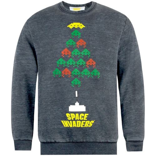 Sweatshirts Tree Burnout - Space Invaders - Modalova