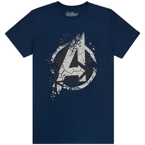 T-shirt Marvel Eroded - Marvel - Modalova