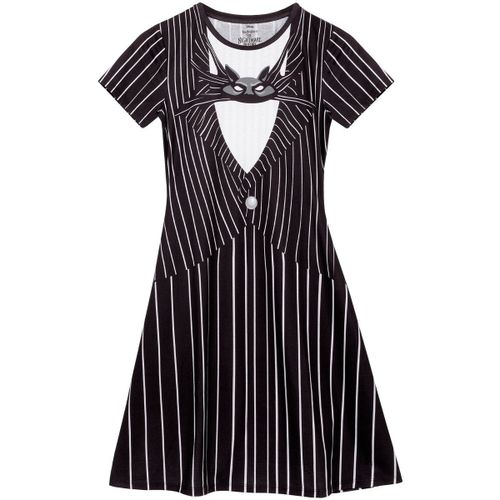 Robe courte NS5603 - Nightmare Before Christmas - Modalova