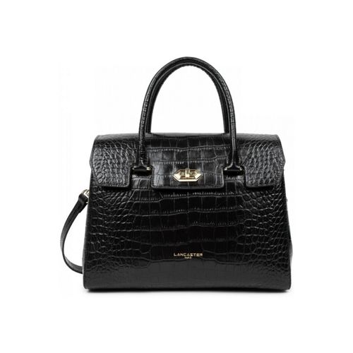 Sac à main Sac A main Ref 54260 Noir Croco 30*23*13 - LANCASTER - Modalova