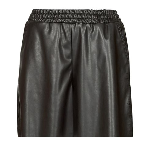 Short PERFORATED FAUX LEATHER SHORTS - Karl Lagerfeld - Modalova