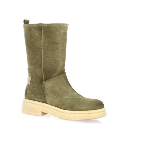 Boots Paoyama Boots cuir velours - Paoyama - Modalova