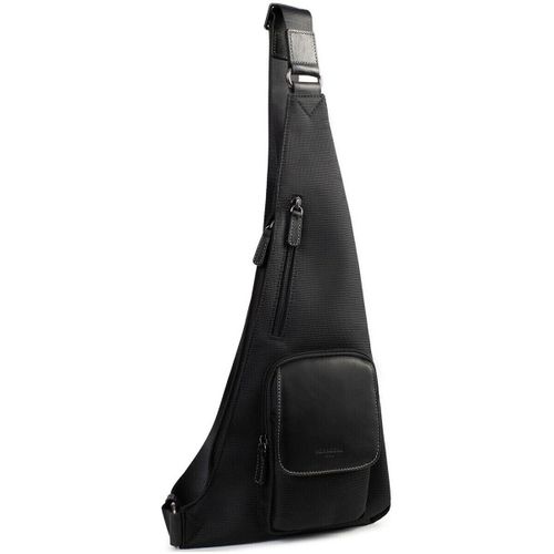 Sac a main Sacoche asymétrique en cuir Ref 54435 Noi - Hexagona - Modalova