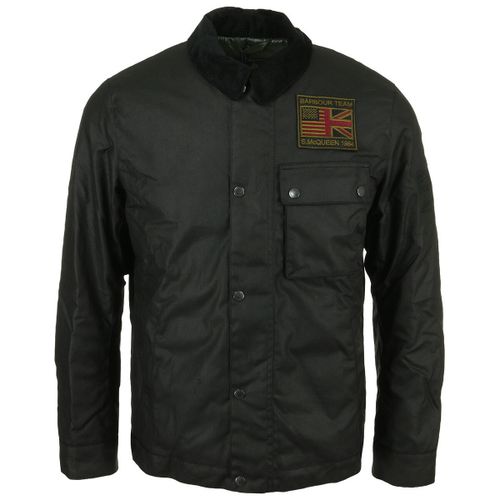 Blouson Steve Mcqueen Workers Wax Jacket - Barbour - Modalova