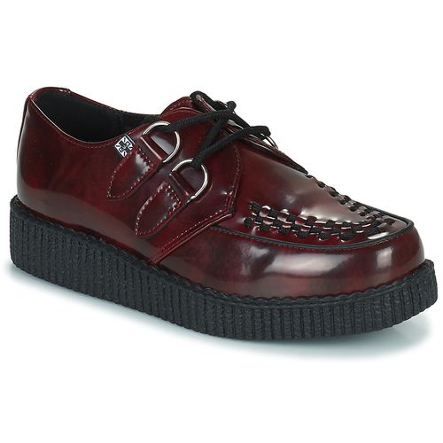 Derbies VIVA LOW CREEPER BURGUNDY - TUK - Modalova