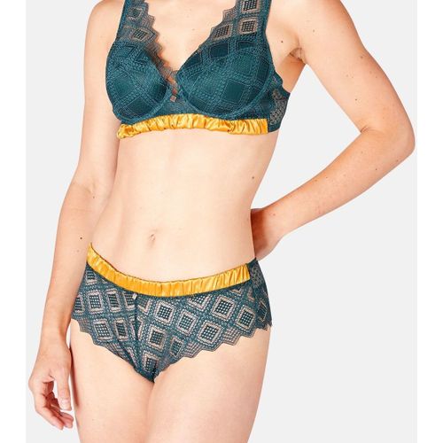 Shorties & boxers Shorty tanga vert Oslo - Pomm'poire - Modalova