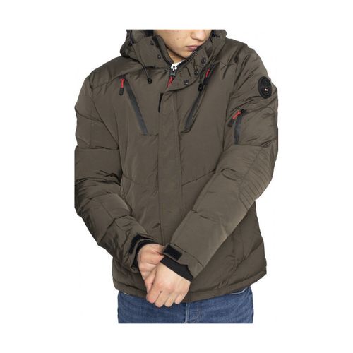 Parka Doudoune Byderman - logo imprimé - Geographical Norway - Modalova
