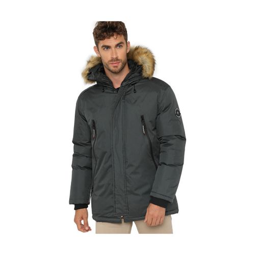 Parka Parka Driver - capuche - vert forêt - Geographical Norway - Modalova