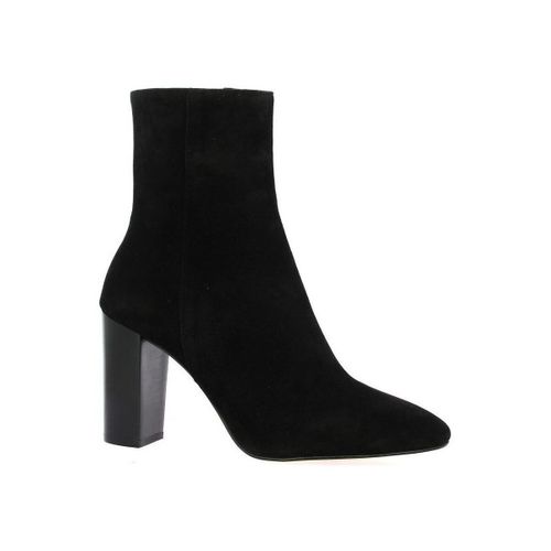 Bottines Boots cuir velours - Sofia Costa - Modalova