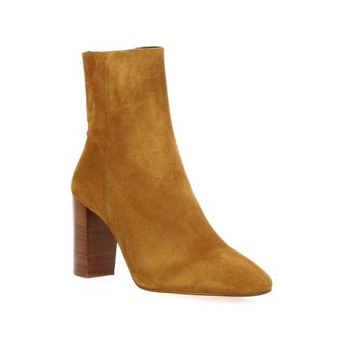 Bottines Boots cuir velours - Sofia Costa - Modalova
