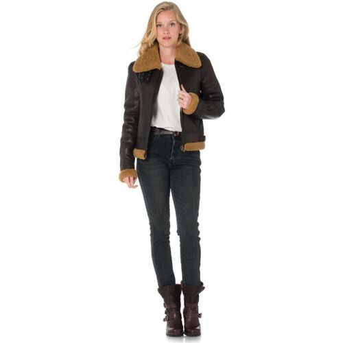 Veste STELLA QUEENSTOWN BROWN GINGER - Redskins - Modalova