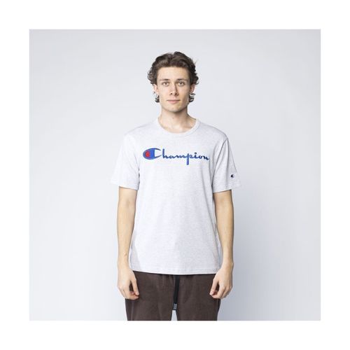 T-shirt Reverse Weave Script Logo - Champion - Modalova