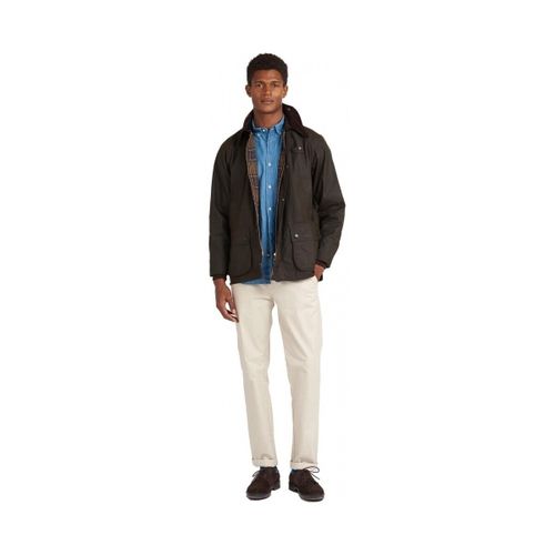 Manteau Classic Bedale Wax Jacket - Olive - Barbour - Modalova