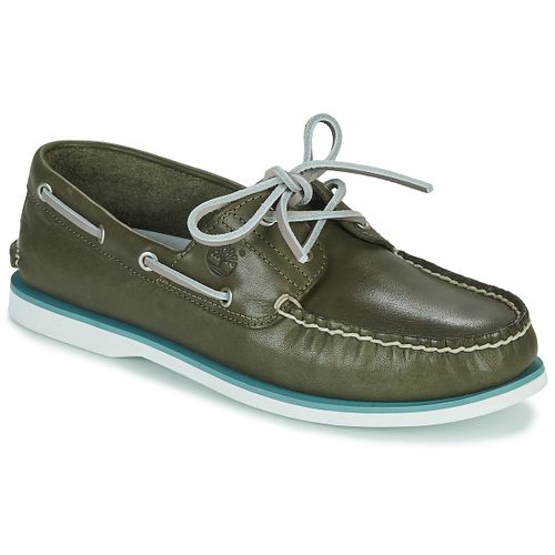 Chaussures bateau 2 Eye Boat leather - Timberland - Modalova