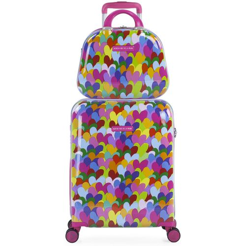 Valise Corazones Colores - Agatha Ruiz de la Prada - Modalova