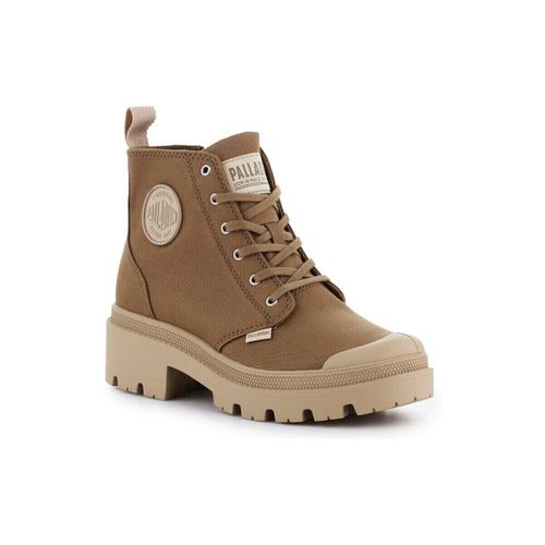 Baskets montantes Pallabase Twill - Palladium - Modalova