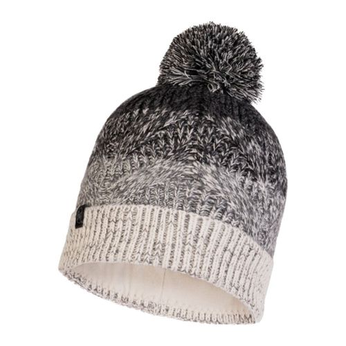 Bonnet Masha Knitted Fleece Hat Beanie - Buff - Modalova