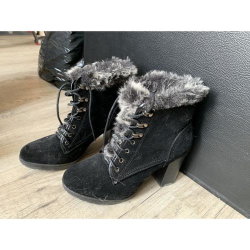 Bottines Bottines fourrées - Sans marque - Modalova