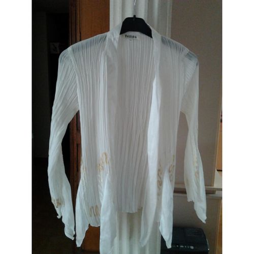 Chemise CORSAGE BLANC FEILIDA S/M - Sans marque - Modalova