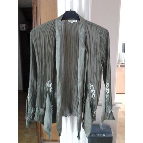 Chemise CORSAGE VERT FONCE FEILIDA S/M - Sans marque - Modalova
