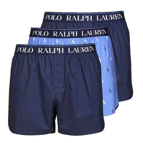 Caleçons WOVEN BOXER X3 - Polo Ralph Lauren - Modalova