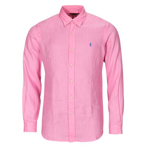 Chemise CHEMISE COUPE DROITE EN LIN - Polo Ralph Lauren - Modalova