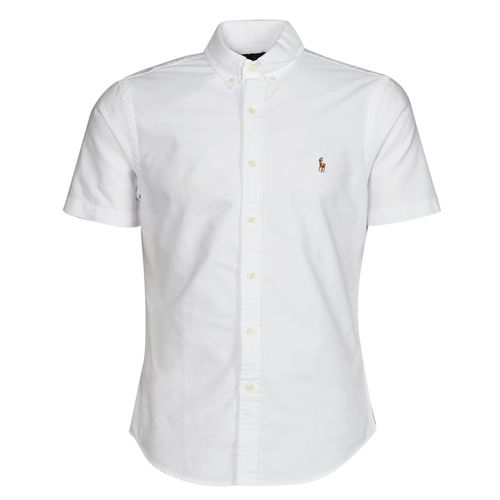 Chemise CHEMISE AJUSTEE SLIM FIT EN OXFORD UNIE - Polo Ralph Lauren - Modalova