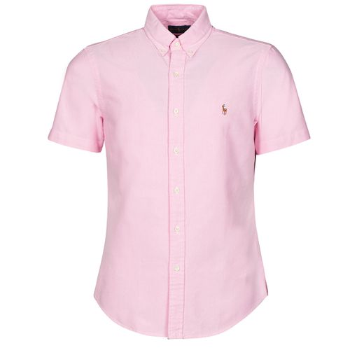 Chemise CHEMISE AJUSTEE SLIM FIT EN OXFORD UNIE - Polo Ralph Lauren - Modalova