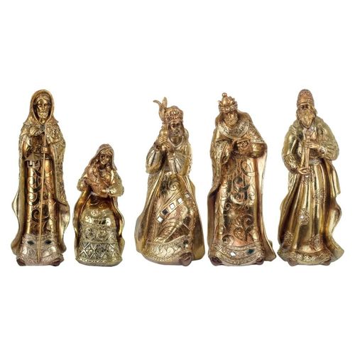 Décorations de noël Naissance Jésus 5 Unités - Signes Grimalt - Modalova
