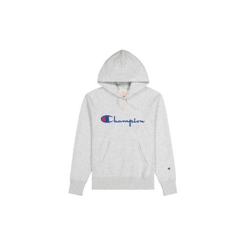 Sweatshirts à capuche Reverse Weave Script Logo Hooded - Champion - Modalova