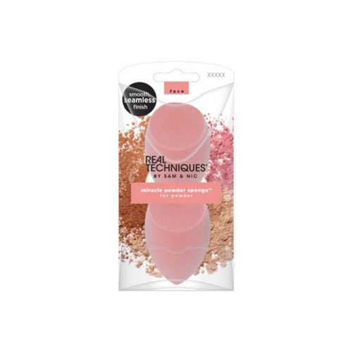 Accessoires visages Miracle Poudre Éponge Pack - Real Techniques - Modalova