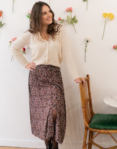Jupes midi Céleste CAMELIAS - Céleste - Modalova