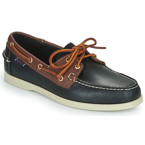 Chaussures bateau PORTLAND WAXY LEA - Sebago - Modalova