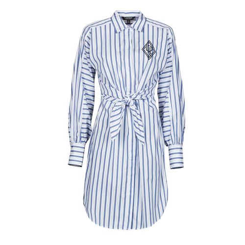 Robe courte ESSIEN-LONG SLEEVE-DAY DRESS - Lauren Ralph Lauren - Modalova