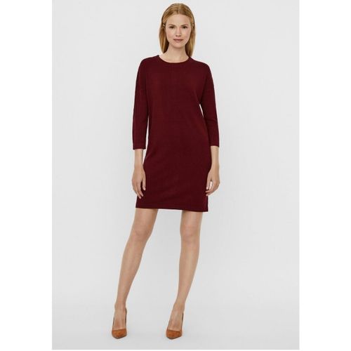 Robe Robe pull F, Bordeaux - Vero Moda - Modalova