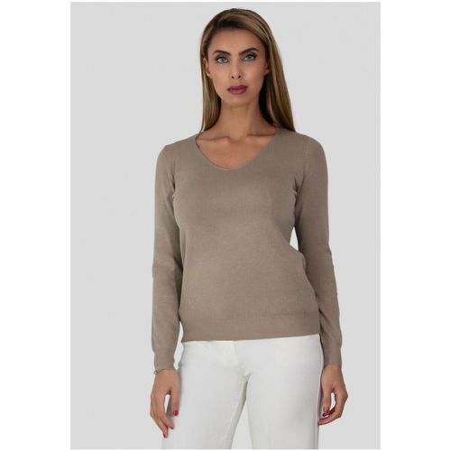 Pull Kebello Pull col v F, Beige - Kebello - Modalova