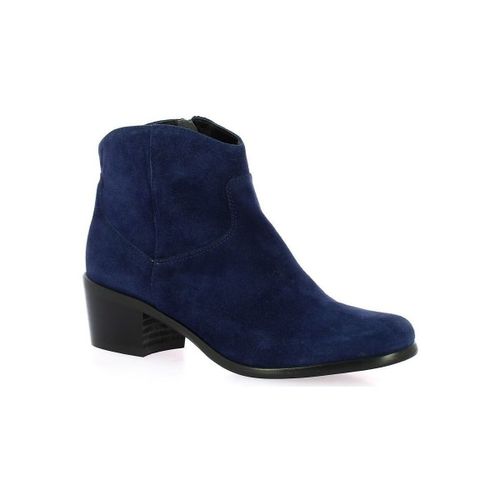 Bottines Boots cuir velours - Elizabeth Stuart - Modalova
