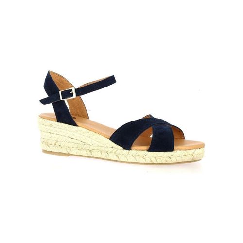 Espadrilles Espadrille cuir velours - Pao - Modalova