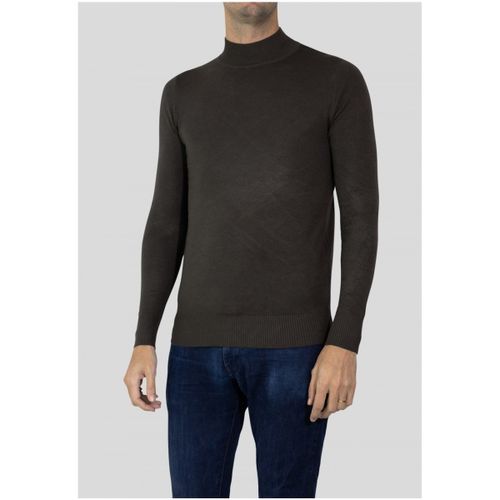Pull Pull manches longues H, Marron - Kebello - Modalova