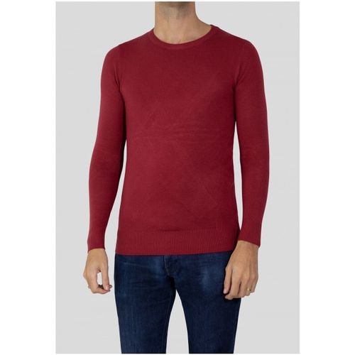Pull Pull manches longues col rond H, Rouge - Kebello - Modalova